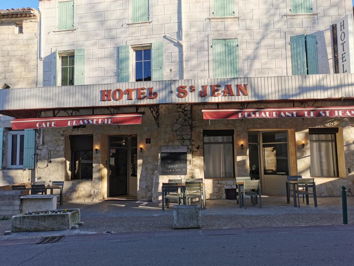 ホテル Le Saint Jean バルバンターヌ エクステリア 写真